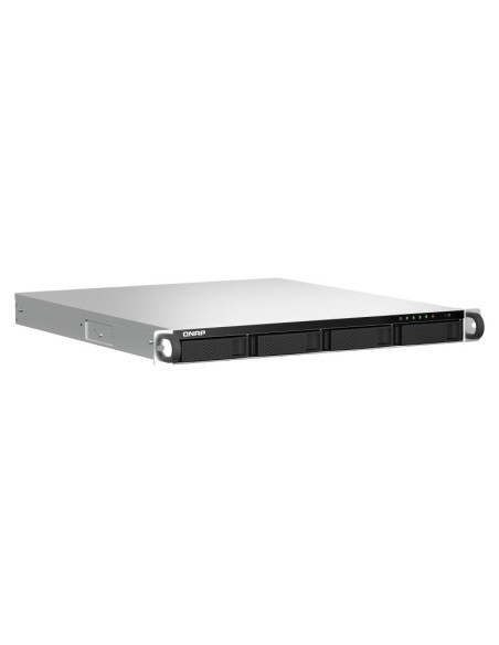 QNAP TS-464U-RP NAS Rack (1U) Collegamento ethernet LAN Nero