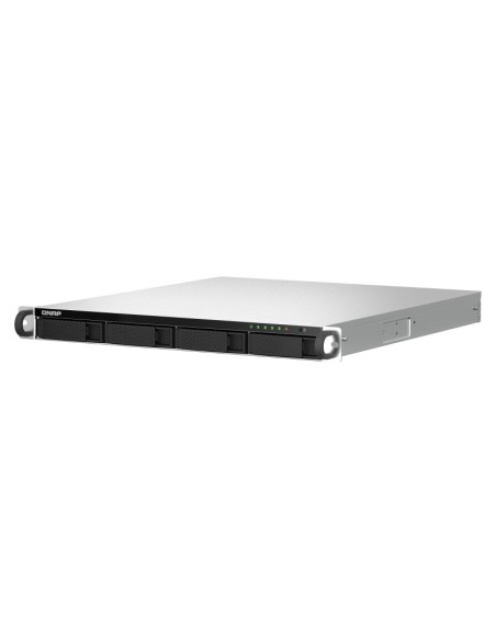 QNAP TS-464U-RP NAS Rack (1U) Collegamento ethernet LAN Nero