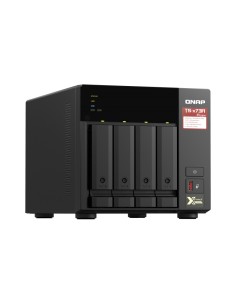 QNAP TS-473A NAS Tower Collegamento ethernet LAN Nero V1500B 2