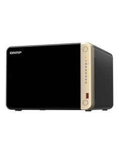 QNAP TS-664-4G server NAS e di archiviazione Tower Collegamento ethernet LAN Nero 2