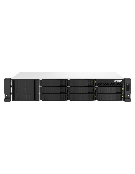 QNAP TS-864EU-RP NAS Armadio (2U) Collegamento ethernet LAN Nero