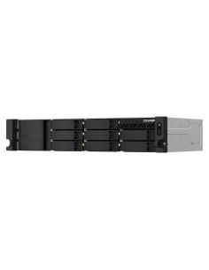 QNAP TS-864EU-RP NAS Armadio (2U) Collegamento ethernet LAN Nero 2