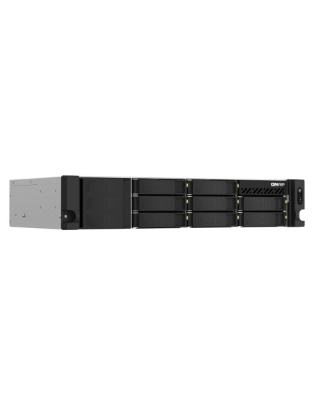 QNAP TS-864EU-RP NAS Armadio (2U) Collegamento ethernet LAN Nero