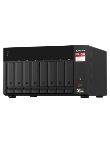 QNAP TS-873A NAS Tower Collegamento ethernet LAN Nero V1500B