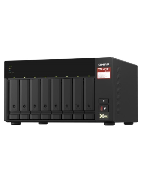 QNAP TS-873A NAS Tower Collegamento ethernet LAN Nero V1500B