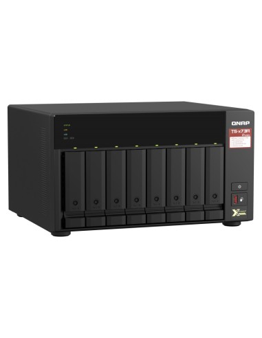 QNAP TS-873A NAS Tower Collegamento ethernet LAN Nero V1500B
