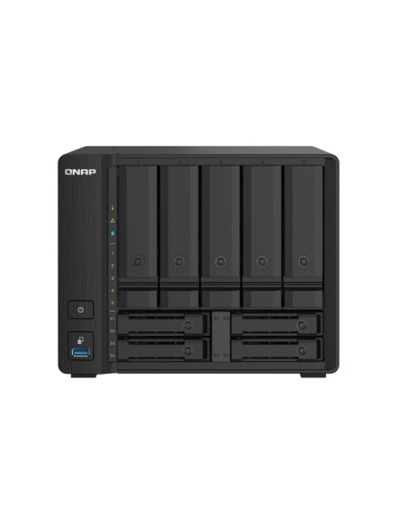 QNAP TS-932PX NAS Tower Collegamento ethernet LAN Nero Alpine AL-324