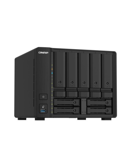 QNAP TS-932PX NAS Tower Collegamento ethernet LAN Nero Alpine AL-324