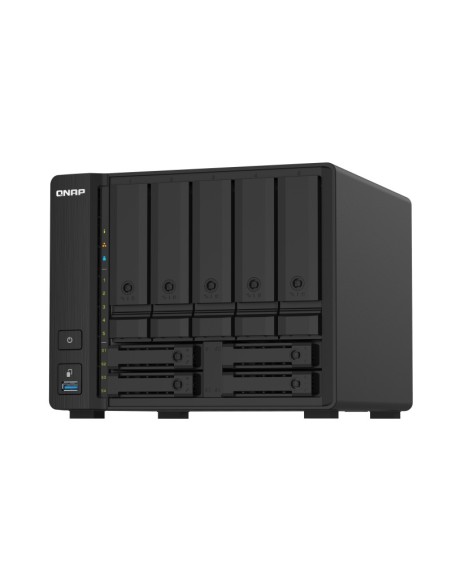 QNAP TS-932PX NAS Tower Collegamento ethernet LAN Nero Alpine AL-324