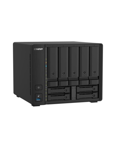 QNAP TS-932PX NAS Tower Collegamento ethernet LAN Nero Alpine AL-324