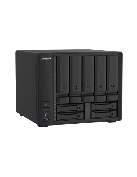 QNAP TS-932PX NAS Tower Collegamento ethernet LAN Nero Alpine AL-324