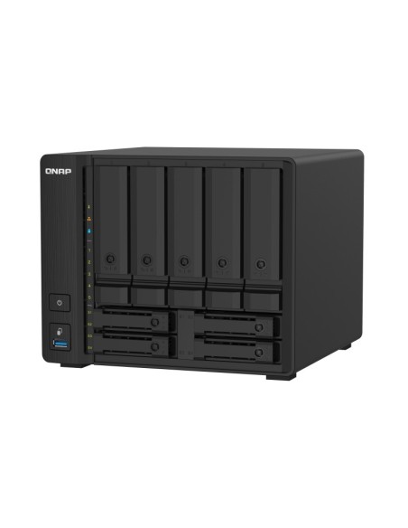 QNAP TS-932PX NAS Tower Collegamento ethernet LAN Nero Alpine AL-324