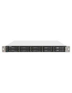 QNAP TS-h1090FU NAS Rack (1U) Collegamento ethernet LAN Nero, Grigio 7302P 2