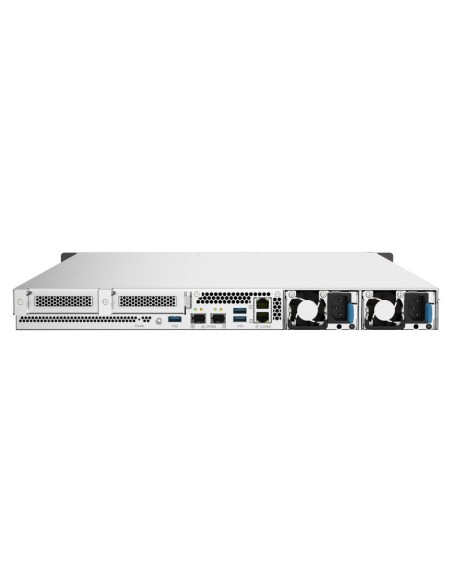 QNAP TS-h1090FU NAS Rack (1U) Collegamento ethernet LAN Nero, Grigio 7302P