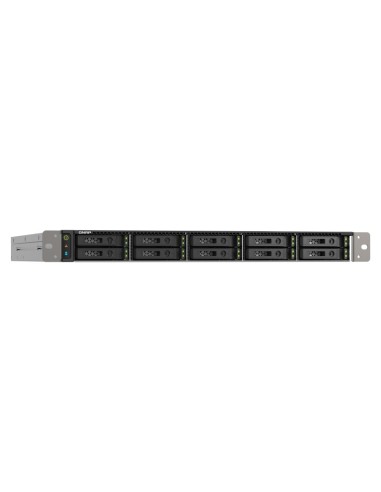QNAP TS-h1090FU NAS Rack (1U) Collegamento ethernet LAN Nero, Grigio 7302P
