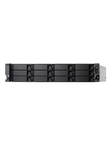 QNAP TS-h1277XU-RP NAS Armadio (2U) Collegamento ethernet LAN Nero, Grigio 3700X