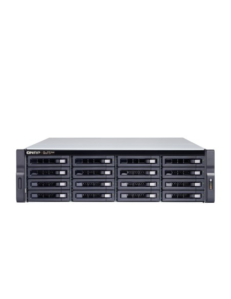 QNAP TS-H1677XU-RP NAS Armadio (3U) Collegamento ethernet LAN Nero 3700X