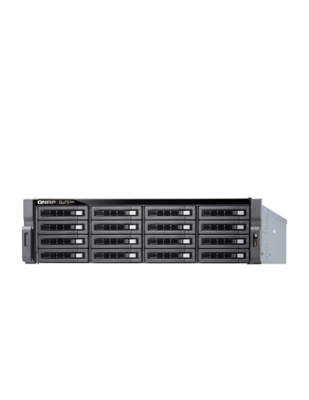 QNAP TS-H1677XU-RP NAS Armadio (3U) Collegamento ethernet LAN Nero 3700X