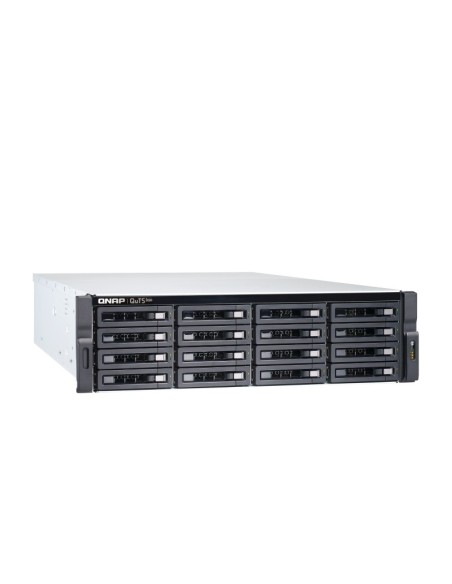 QNAP TS-H1677XU-RP NAS Armadio (3U) Collegamento ethernet LAN Nero 3700X