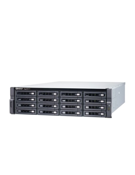 QNAP TS-H1677XU-RP NAS Armadio (3U) Collegamento ethernet LAN Nero 3700X