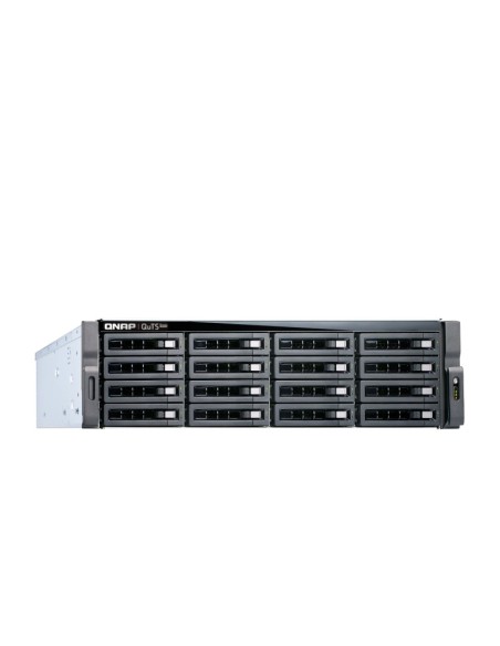 QNAP TS-H1677XU-RP NAS Armadio (3U) Collegamento ethernet LAN Nero 3700X