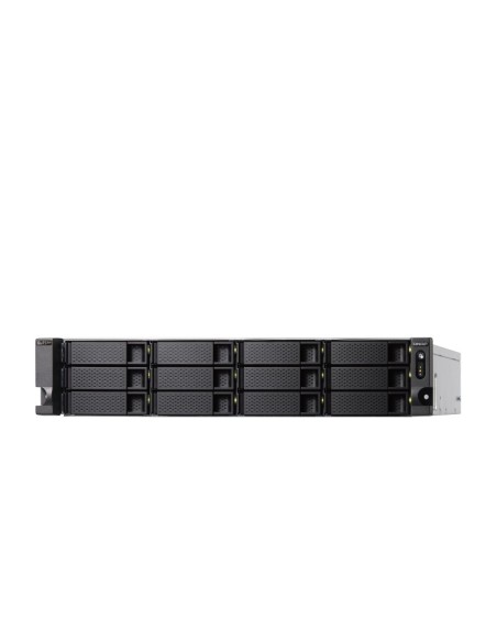 QNAP TS-H1886XU-RP-R2 NAS Armadio (3U) Collegamento ethernet LAN Nero, Grigio D-1622