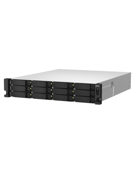 QNAP TS-H1887XU-RP NAS Armadio (2U) Collegamento ethernet LAN Nero, Bianco E-2336