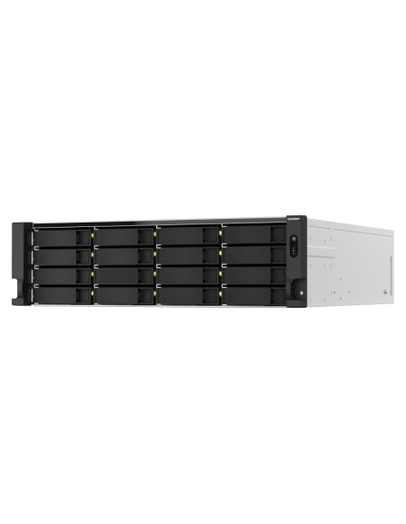 QNAP TS-h2287XU-RP NAS Armadio (3U) Collegamento ethernet LAN Nero, Bianco E-2336