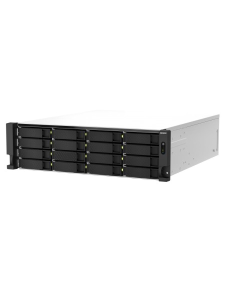 QNAP TS-h2287XU-RP NAS Armadio (3U) Collegamento ethernet LAN Nero, Bianco E-2336