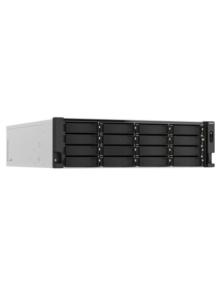 QNAP TS-H2287XU-RP NAS Armadio (3U) Collegamento ethernet LAN Nero, Bianco E-2378