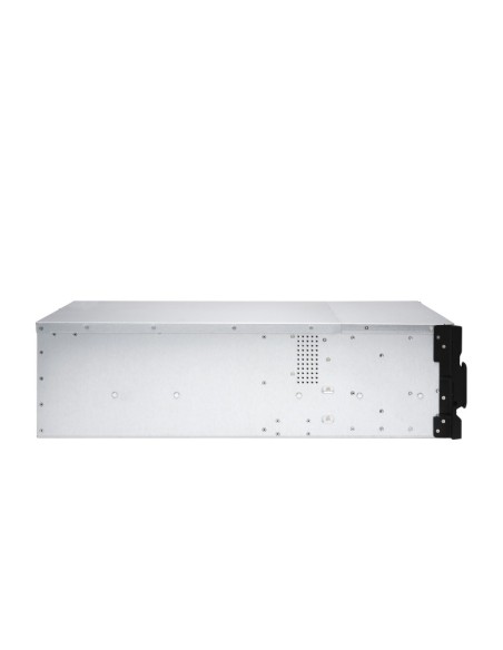 QNAP TS-h2477XU-RP NAS Armadio (4U) Collegamento ethernet LAN Nero 3700X