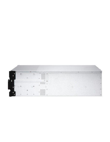QNAP TS-h2477XU-RP NAS Armadio (4U) Collegamento ethernet LAN Nero 3700X