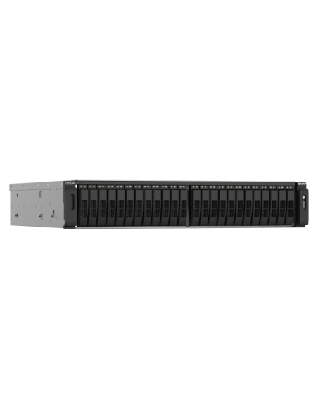 QNAP TS-h2490FU NAS Armadio (2U) Collegamento ethernet LAN Nero, Grigio 7302P