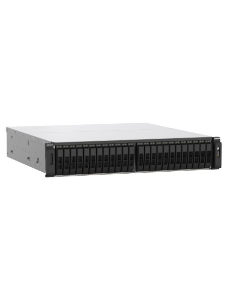 QNAP TS-h2490FU NAS Armadio (2U) Collegamento ethernet LAN Nero, Grigio 7302P