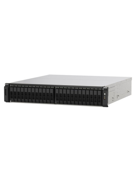 QNAP TS-h2490FU NAS Armadio (2U) Collegamento ethernet LAN Nero, Grigio 7302P