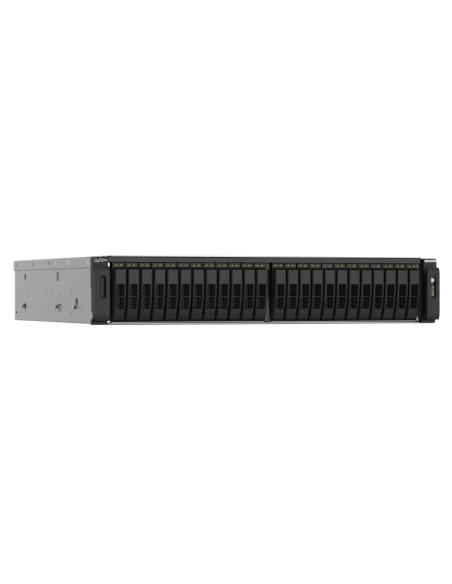 QNAP TS-H3088XU-RP NAS Armadio (2U) Collegamento ethernet LAN Nero, Grigio W-1250