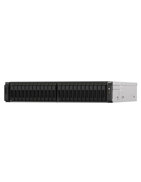 QNAP TS-H3088XU-RP NAS Armadio (2U) Collegamento ethernet LAN Nero, Grigio W-1250