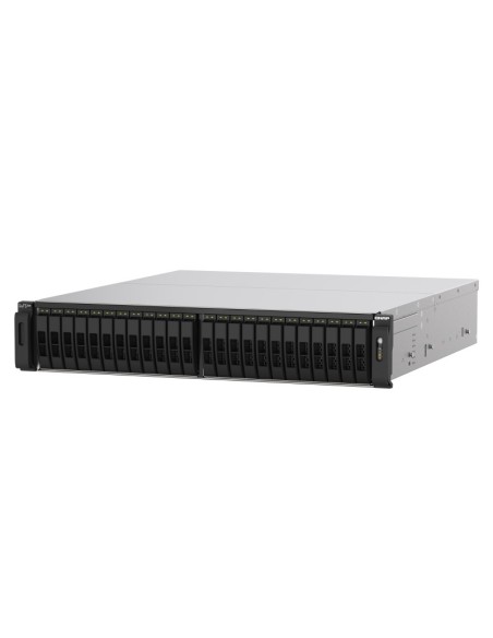 QNAP TS-H3088XU-RP NAS Armadio (2U) Collegamento ethernet LAN Nero, Grigio W-1270