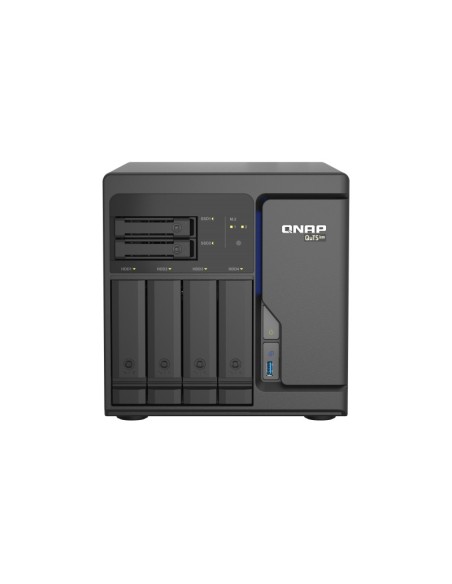 QNAP TS-h686 NAS Tower Collegamento ethernet LAN Nero D-1602