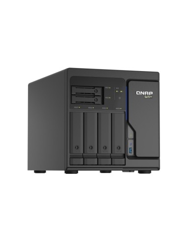 QNAP TS-h686 NAS Tower Collegamento ethernet LAN Nero D-1602