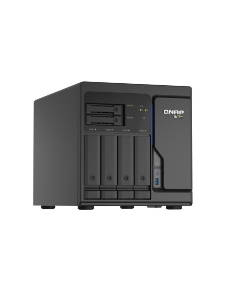 QNAP TS-h686 NAS Tower Collegamento ethernet LAN Nero D-1602
