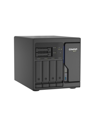 QNAP TS-h686 NAS Tower Collegamento ethernet LAN Nero D-1602