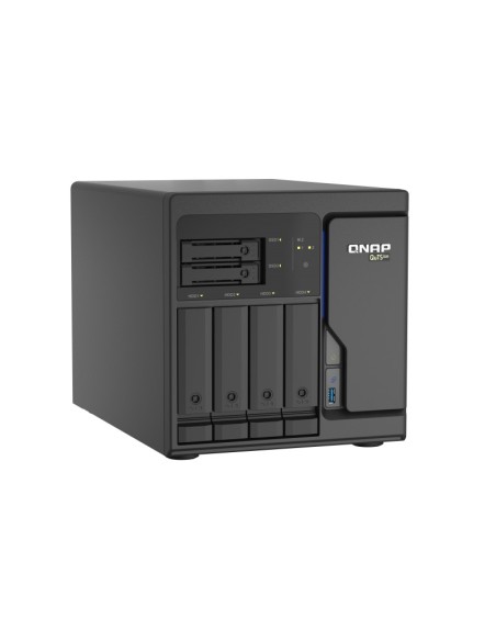 QNAP TS-h686 NAS Tower Collegamento ethernet LAN Nero D-1602