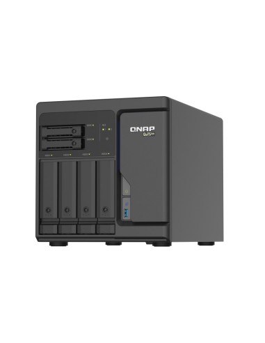 QNAP TS-h686 NAS Tower Collegamento ethernet LAN Nero D-1602