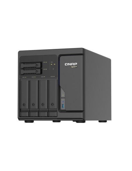 QNAP TS-h686 NAS Tower Collegamento ethernet LAN Nero D-1602