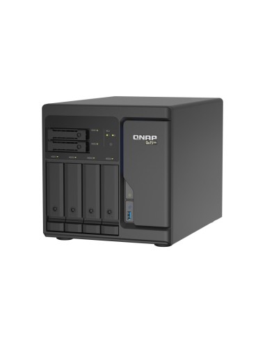 QNAP TS-h686 NAS Tower Collegamento ethernet LAN Nero D-1602