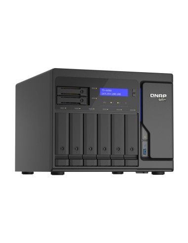 QNAP TS-h886 NAS Tower Collegamento ethernet LAN Nero D-1622