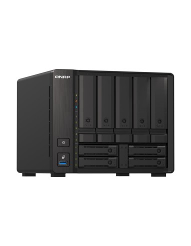 QNAP TS-H973AX NAS Tower Collegamento ethernet LAN Nero V1500B