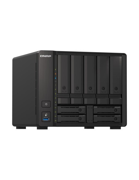 QNAP TS-H973AX NAS Tower Collegamento ethernet LAN Nero V1500B