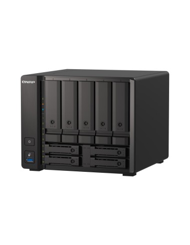 QNAP TS-H973AX NAS Tower Collegamento ethernet LAN Nero V1500B